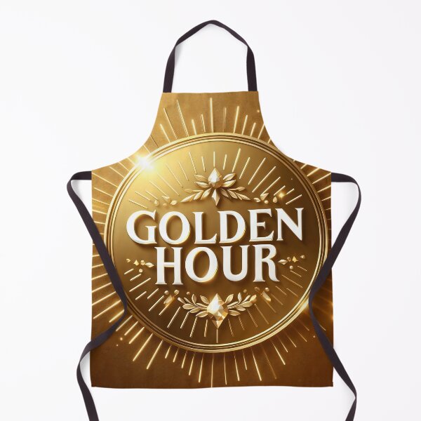 Item preview, Golden Hour – Luxury Gold Emblem designed and sold by AI-Only Creations.