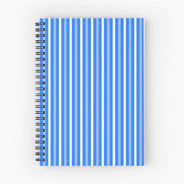 Item preview, Blue White Stripes pattern designed and sold by unique0703.