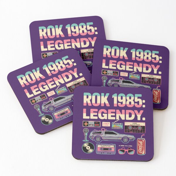 Item preview, Vintage Classic Car Delorean Project Colors designed and sold by PrintCarClub.