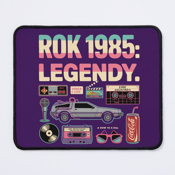 Item preview, Vintage Classic Car Delorean Project Colors designed and sold by PrintCarClub.