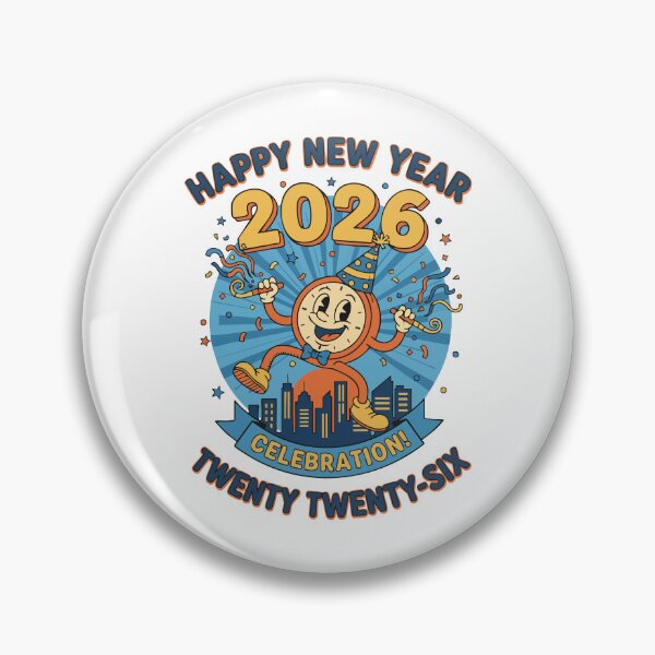 Item preview, Happy New Year 2026 Celebration Twenty Twenty-Six designed and sold by LuminOrb.