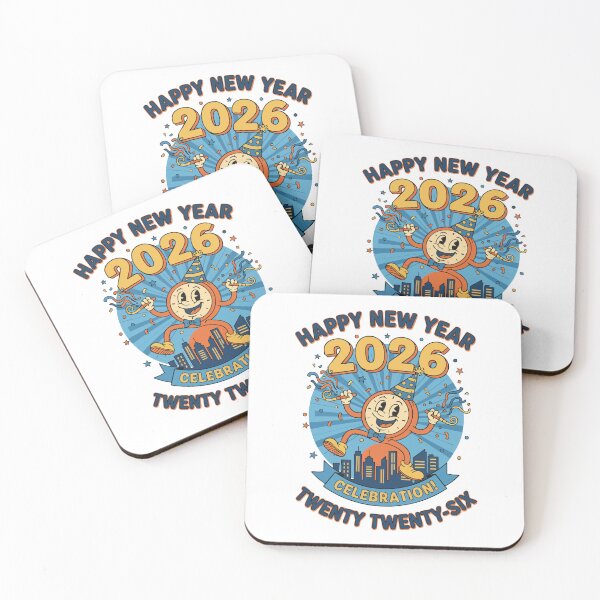 Item preview, Happy New Year 2026 Celebration Twenty Twenty-Six designed and sold by LuminOrb.