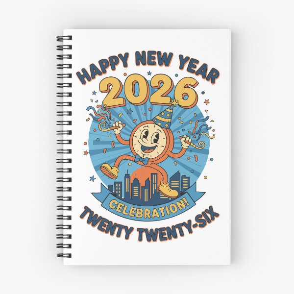 Item preview, Happy New Year 2026 Celebration Twenty Twenty-Six designed and sold by LuminOrb.