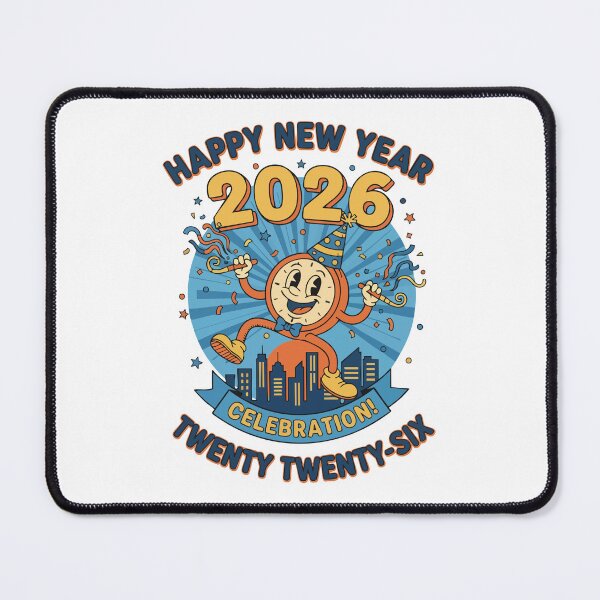 Item preview, Happy New Year 2026 Celebration Twenty Twenty-Six designed and sold by LuminOrb.