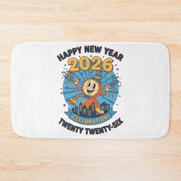 Item preview, Happy New Year 2026 Celebration Twenty Twenty-Six designed and sold by LuminOrb.
