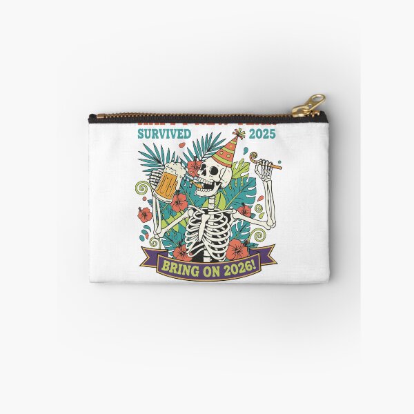 Item preview, Happy New Year Survived 2025 Bring On 2026 designed and sold by LuminOrb.