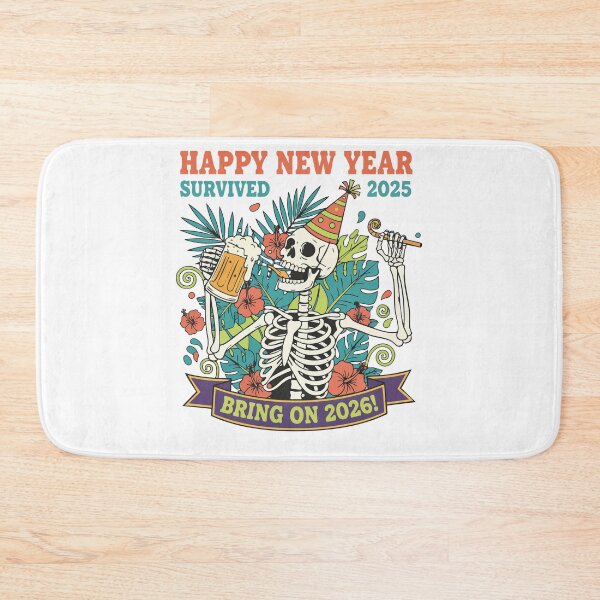 Item preview, Happy New Year Survived 2025 Bring On 2026 designed and sold by LuminOrb.