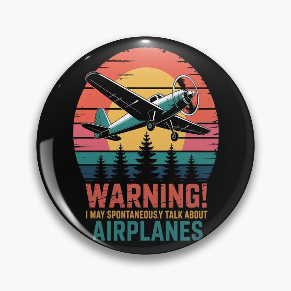 Item preview, I May Spontaneously Talk About Airplanes Aviation Pilot designed and sold by Lucaseinar.