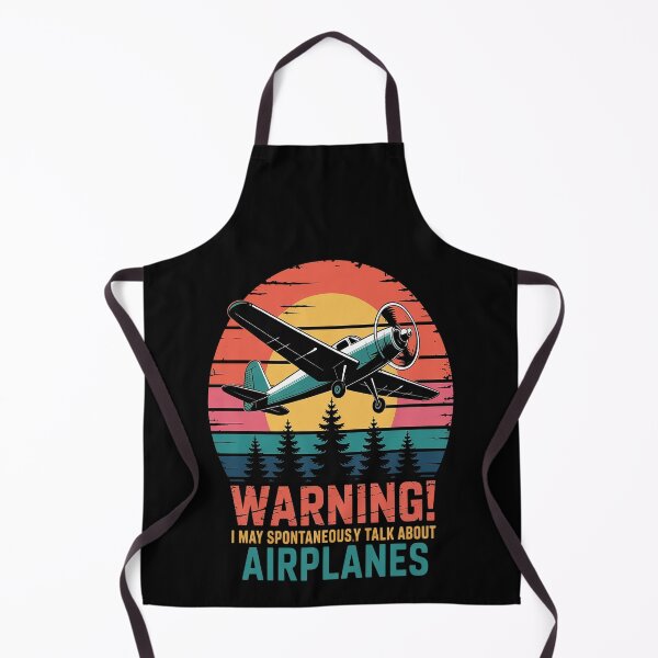 Item preview, I May Spontaneously Talk About Airplanes Aviation Pilot designed and sold by Lucaseinar.