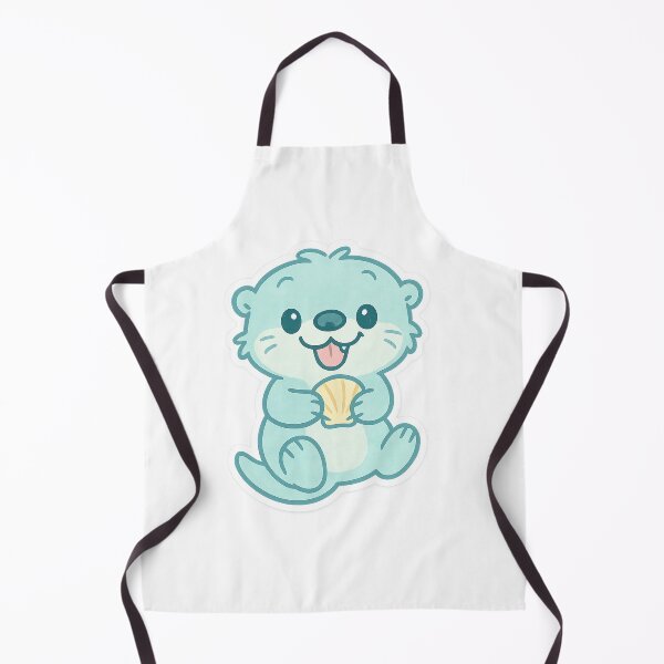 Item preview, Chibi Silly Otter Sticker designed and sold by StickMint.