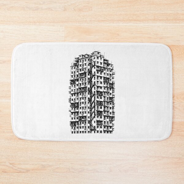 Item preview, Dystopian High Rise Hong Kong designed and sold by Boogosh.