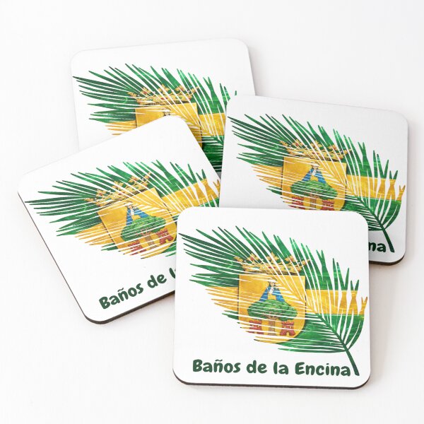 Item preview, Abstract Flag of Baños de la Encina – Feather Shape Design designed and sold by ArteJorge48.