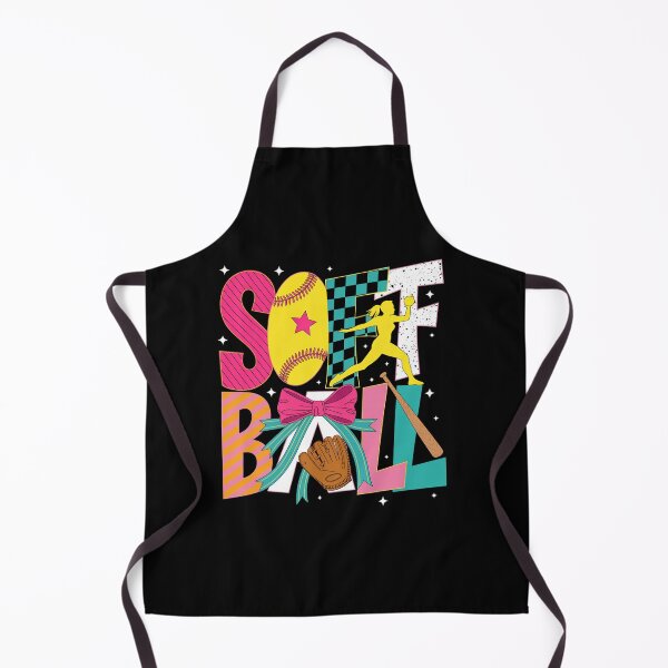 Item preview, Softball Coquette Bow Game Day designed and sold by StephenDDArt.