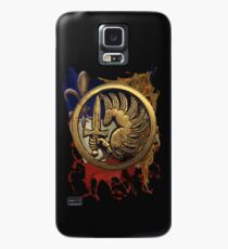 French Foreign Legion Para w Background Case/Skin for Samsung Galaxy