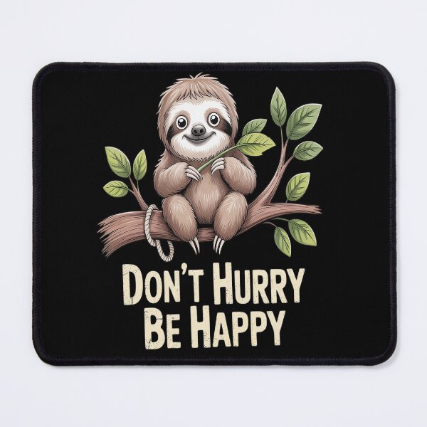 Item preview, Don't Hurry Be Happy designed and sold by orlodrake.