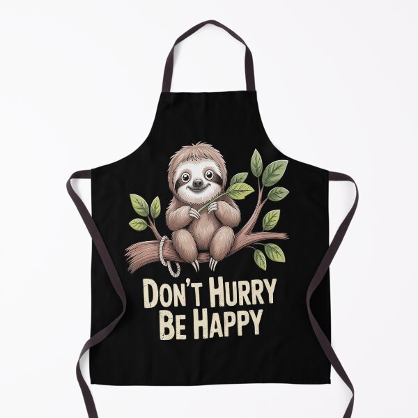 Item preview, Don't Hurry Be Happy designed and sold by orlodrake.