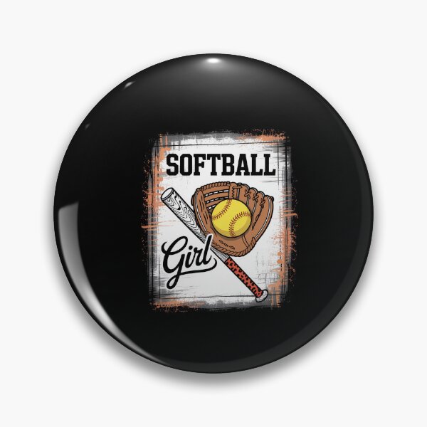 Artikelvorschau, Softball-Mädchen, Softball-Liebhaber entworfen und verkauft von MeowtivationP.