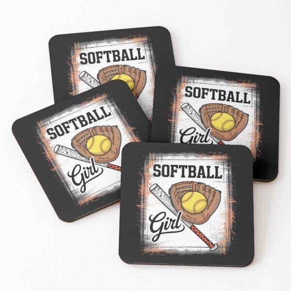 Item preview, Softball Girls Softball Lover designed and sold by MeowtivationP.