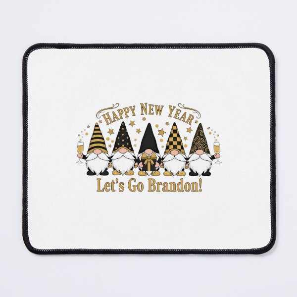 Item preview, Party Gnomes Happy New Year Let's Go Brandon Reimagined designed and sold by Dea1998.