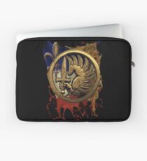 French Foreign Legion Para w Background Laptop Sleeve