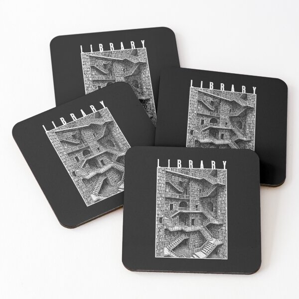 Item preview, Library Librarian Bookish Vintage Books Book Lover Graphic designed and sold by GrandeDuc.