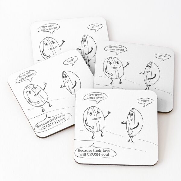 Item preview, Beware of coffee lovers designed and sold by RedPoppyStudio.