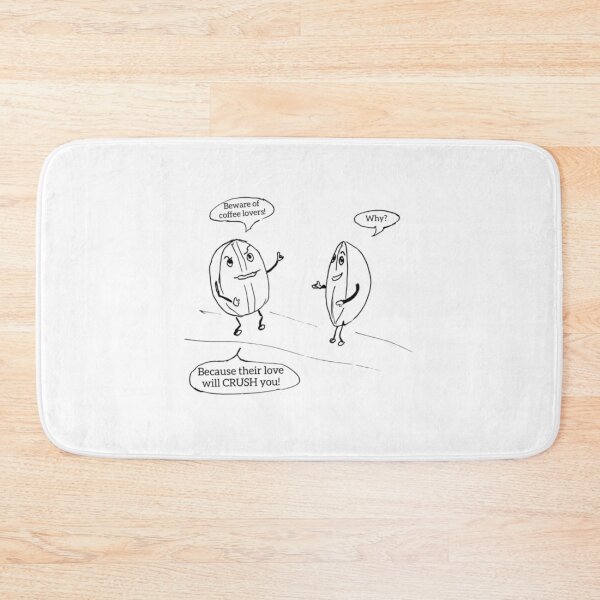 Item preview, Beware of coffee lovers designed and sold by RedPoppyStudio.