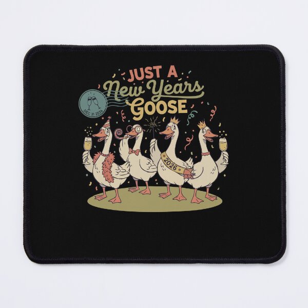 Item preview, Just A New Year's Goose 2026 Celebration Design designed and sold by LuminOrb.
