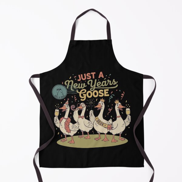 Item preview, Just A New Year's Goose 2026 Celebration Design designed and sold by LuminOrb.