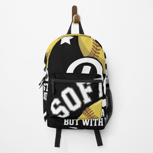Item preview, Softball Dad Like A Baseball Dad With Bigger Balls Softball designed and sold by StephenDDArt.