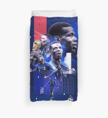 Paul Pogba Poster Duvet Cover