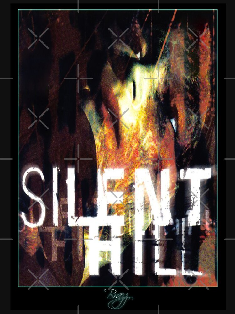 PS1 Case - NO GAME - Silent Hill