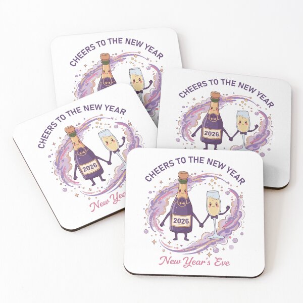 Item preview, Cheers To The New Year 2026 New Year's Eve designed and sold by LuminOrb.