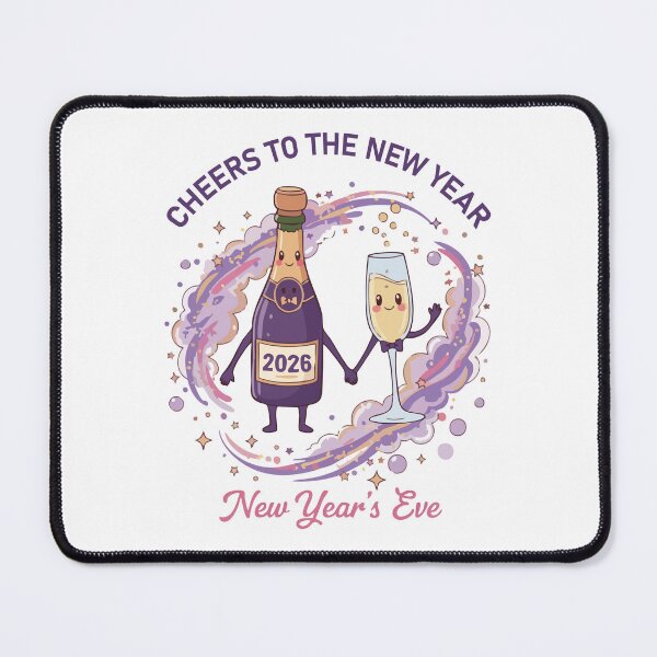 Item preview, Cheers To The New Year 2026 New Year's Eve designed and sold by LuminOrb.