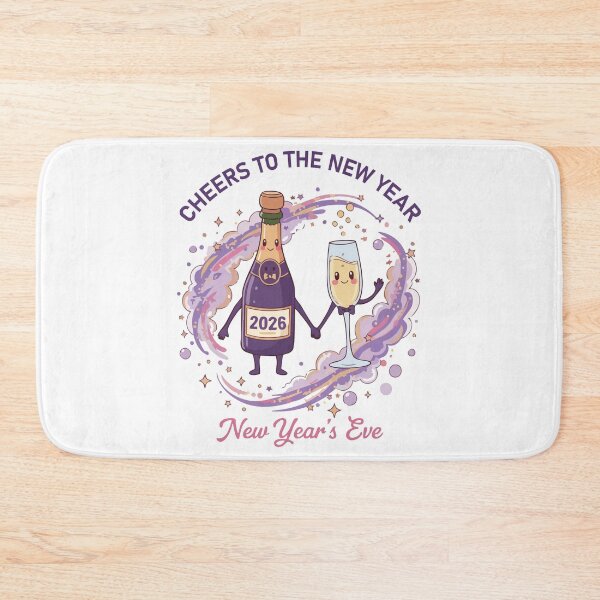 Item preview, Cheers To The New Year 2026 New Year's Eve designed and sold by LuminOrb.