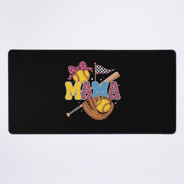 Item preview, Softball Mama Softball Game Day Vibes designed and sold by MeowtivationP.