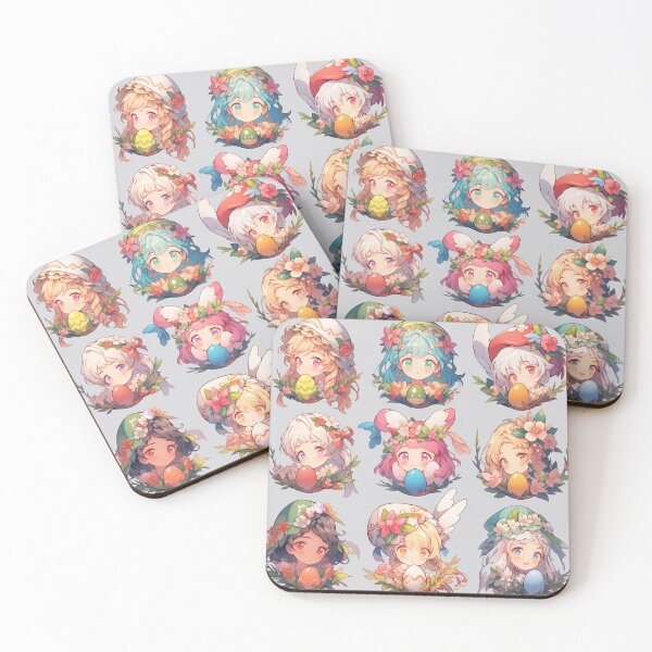 Item preview, Easter Battle Girl Icons designed and sold by Solace Sparkles.