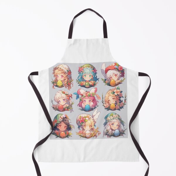 Item preview, Easter Battle Girl Icons designed and sold by Solace Sparkles.