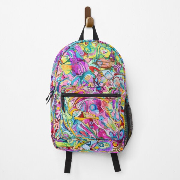 Item preview, 730. Psychedelic Abstract Color Playground designed and sold by Veera Zukova.