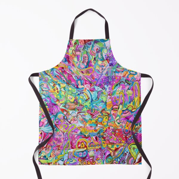 Item preview, 730. Psychedelic Abstract Color Playground designed and sold by Veera Zukova.