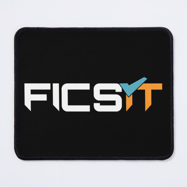 Item preview, Ficsit Satisfactory Logo designed and sold by GavinLange.