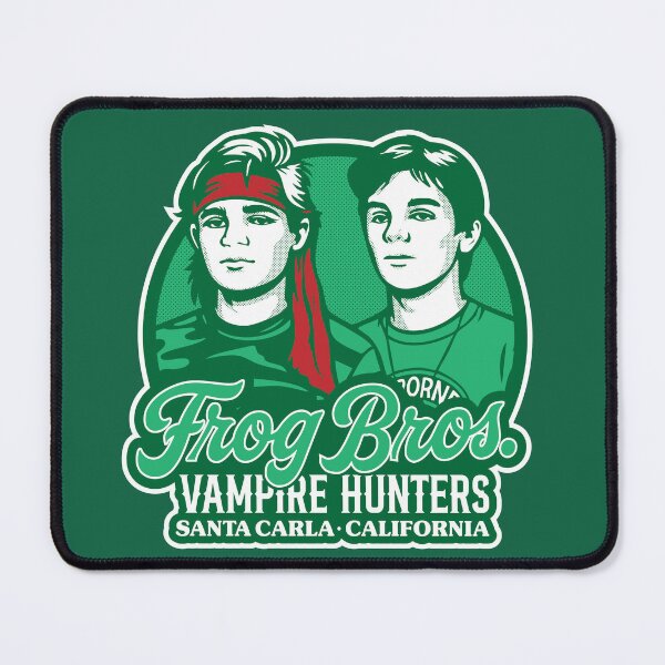 Item preview, Frog bros. - Vampire Hunters designed and sold by edcarj82.