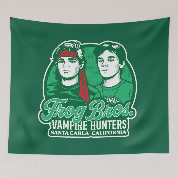 Item preview, Frog bros. - Vampire Hunters  designed and sold by edcarj82.