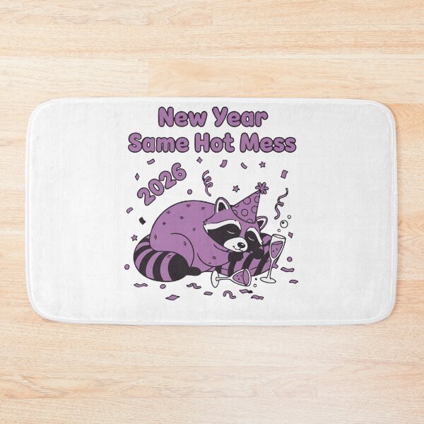 Item preview, New Year Same Hot Mess 2026 Celebration Fun designed and sold by LuminOrb.