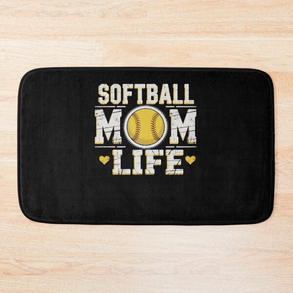 Artikelvorschau, Softball-Mama-Leben entworfen und verkauft von MeowtivationP.