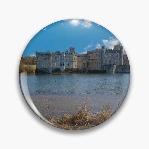 Item preview, Winter Scene of Leeds Castle Maidstone Kent England UK designed and sold by John Gilham - Landscape Photography.