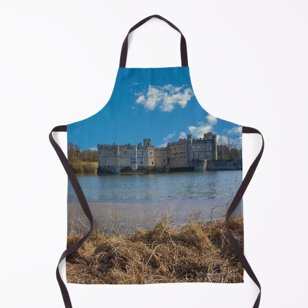 Item preview, Winter Scene of Leeds Castle Maidstone Kent England UK designed and sold by John Gilham - Landscape Photography.