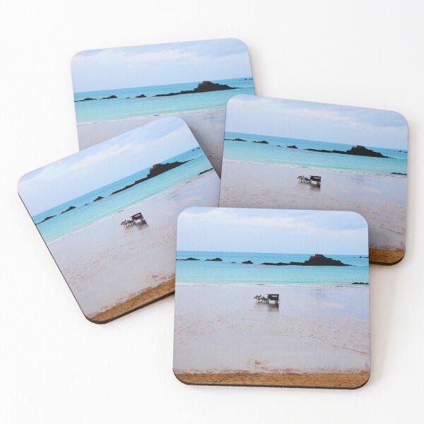 Item preview, Horse-drawn carriage ride on the beach of Saint-Malo designed and sold by Open Road Gallery .
