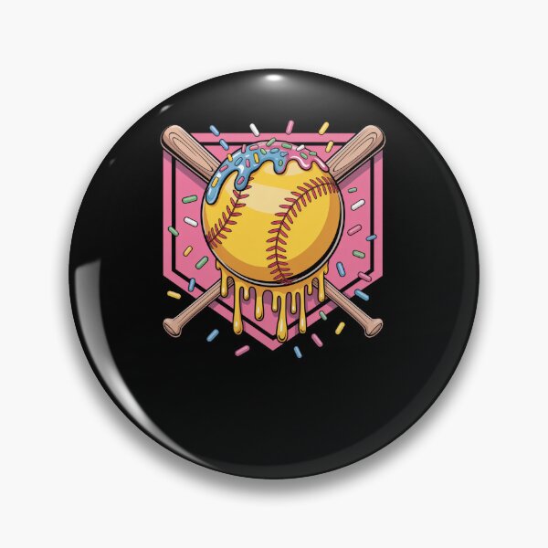 Artikelvorschau, Softball Drip Home Plate Eiscreme entworfen und verkauft von StephenDDArt.
