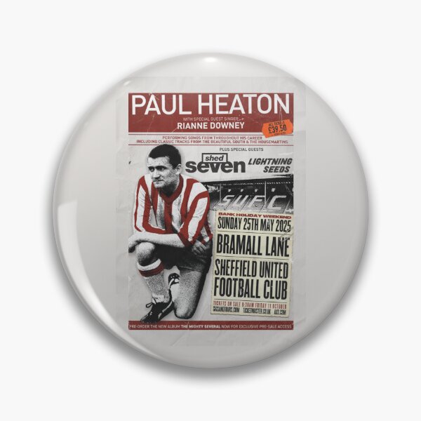 Item preview, Paul Heaton Vintage Poster designed and sold by THE MODA STEREO.